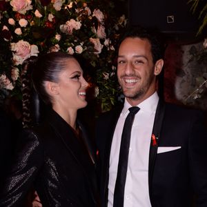 Iris Mittenaere (Miss France et Miss Univers 2016) et son ex-compagnon Diego El Glaoui lors de la soirée de gala de la 18ème édition du "Dîner de la mode du Sidaction" au Pavillon Cambon Capucines - Potel et Chabot à Paris, France, le 23 janvier 2020. © ORachid Bellak/Bestimage