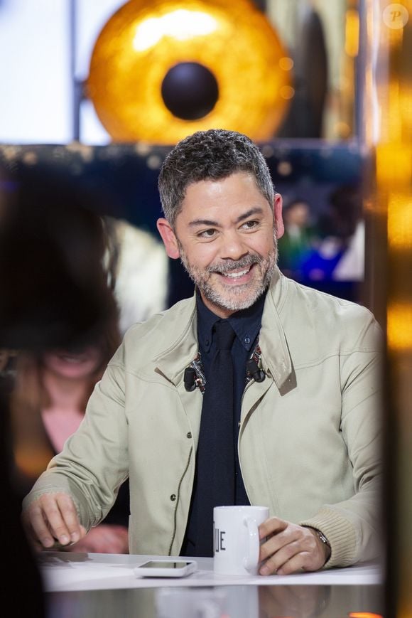 Exclusif -  Manu Payet - Enregistrement de l'émission Clique spéciale César 2020 en direct sur Canal Plus, présentée par M. Achour à Issy-les-Moulineaux le 28 février 2020. 
© Jack Tribeca/Bestimage
