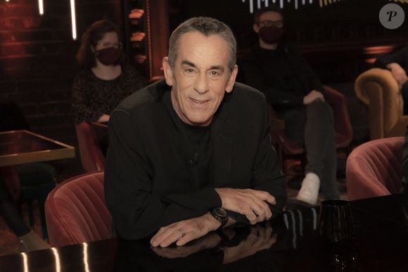 Thierry Ardisson - Backstage de l'enregistrement de l'émission "On Est En Direct" (OEED), présentée par L.Ruquier, diffusée sur France 2 le 6 mars
© Jack Tribeca / Bestimage
