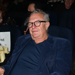 Michel Field - Conférence de presse portant sur le nouveau partenariat média exclusif entre le Festival de Cannes et les médias France Télévisions et Brut au restaurant Silencio des Prés à Paris, France, le 17 mars 2022. © Coadic Guirec/Bestimage