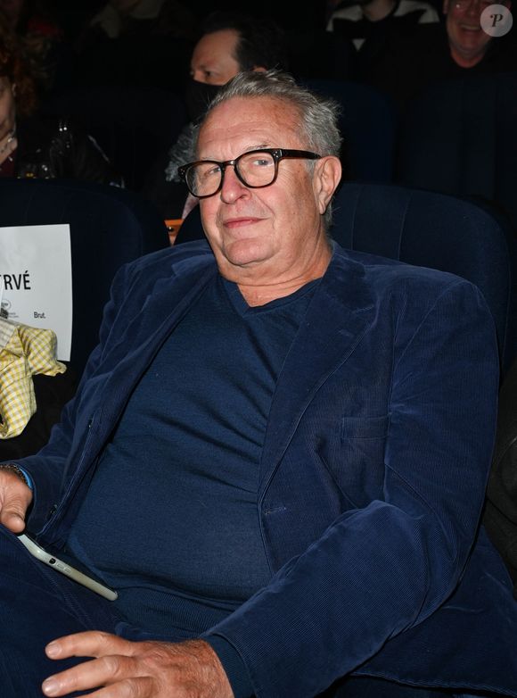 Michel Field - Conférence de presse portant sur le nouveau partenariat média exclusif entre le Festival de Cannes et les médias France Télévisions et Brut au restaurant Silencio des Prés à Paris, France, le 17 mars 2022. © Coadic Guirec/Bestimage