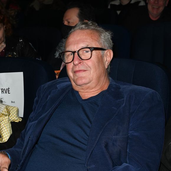 Michel Field - Conférence de presse portant sur le nouveau partenariat média exclusif entre le Festival de Cannes et les médias France Télévisions et Brut au restaurant Silencio des Prés à Paris, France, le 17 mars 2022. © Coadic Guirec/Bestimage