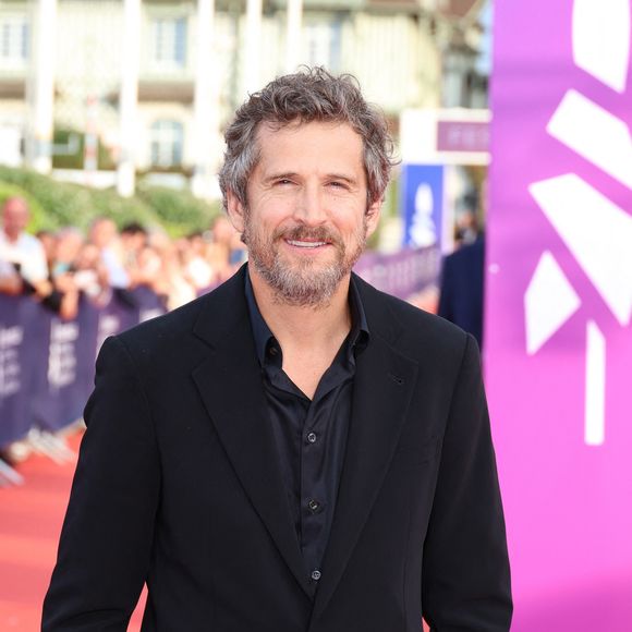 Guillaume Canet (président du Jury) - Les célébrités arrivent à la cérémonie d'ouverture du 49ème Festival du Cinema Americain de Deauville, France, le 1er septembre 2023. © Denis Guignebourg/Bestimage