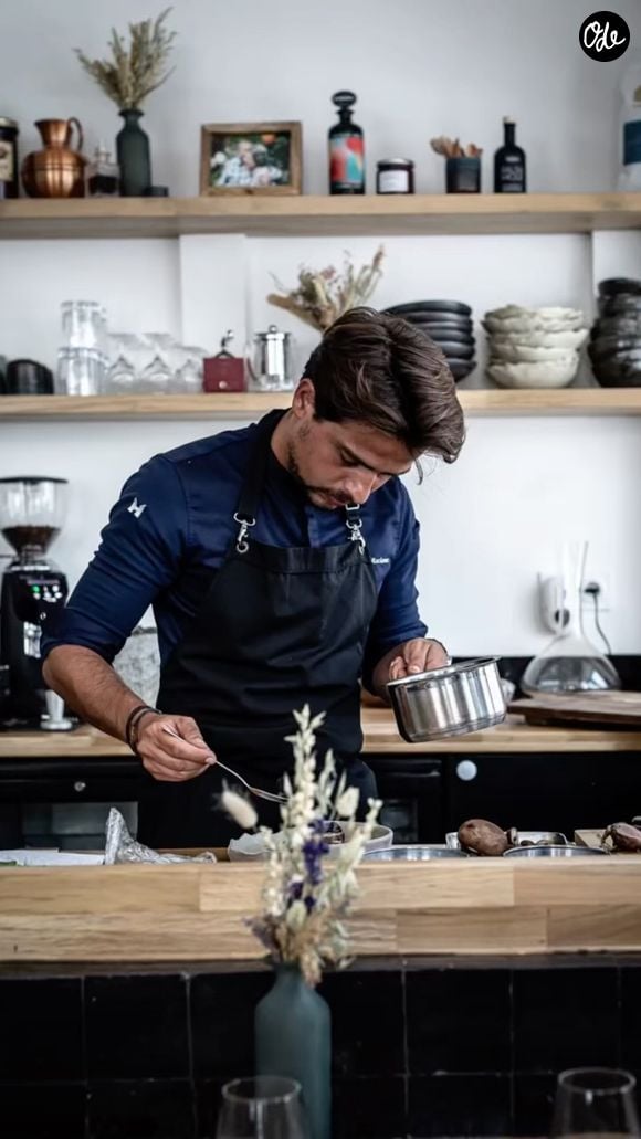 Jean-Baptiste Ascione, ancien Top Chef.