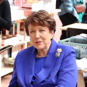 Roselyne Bachelot - Festival du Livre de Paris 2025 au Grand Palais à Paris le 12 Avril à Paris.

© Denis Guignebourg/BestImage