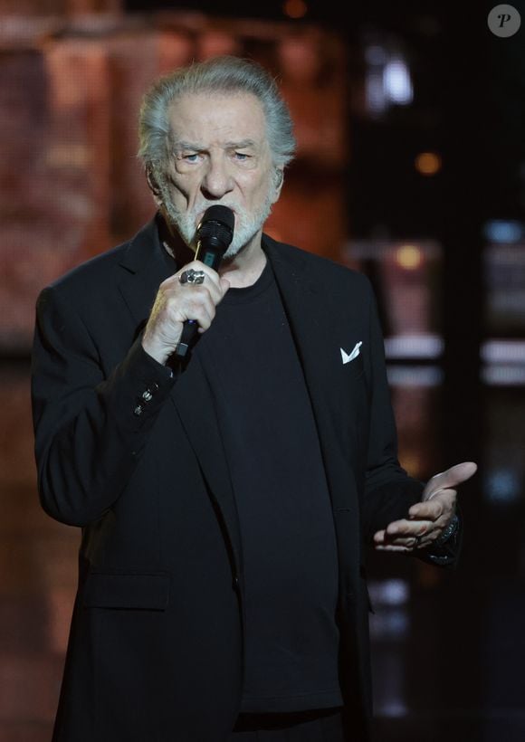 Eddy Mitchell - Cérémonie de la 40ème édition des Victoires de la Musique à la Seine Musicale à Boulogne-Billancourt, France, le 14 février 2025. © Coadic Guirec/Bestimage