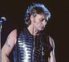 mais aussi de tourner une page car c'est dans cette demeure que Johnny Hallyday a rendu son dernier souffle.
Archives - Johnny Hallyday (Parc des Princes 1993)
Photo : JLPPA / Bestimage