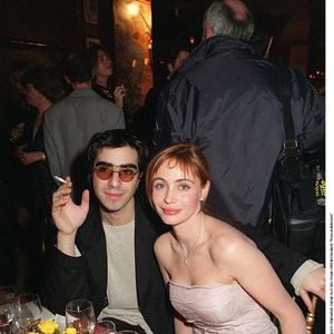 David Moreau, le frère de Patrick Bruel et Emmanuelle Béart 24ème nuit des César 1999. © RINDOFF-GARCIA / BESTIMAGE