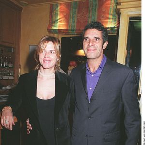 Julien Clerc et Virginie Coupérie-Eiffel. © BERTRAND RINDOFF PETROFF / BESTIMAGE