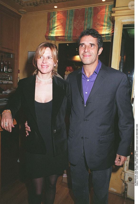 Julien Clerc et Virginie Coupérie-Eiffel. © BERTRAND RINDOFF PETROFF / BESTIMAGE