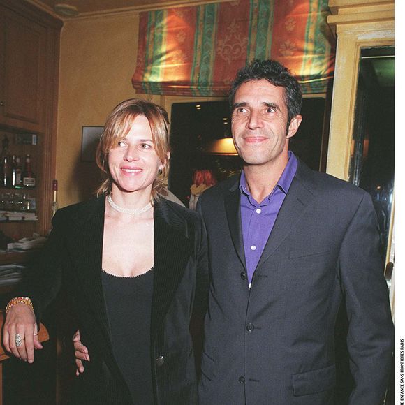 Julien Clerc et Virginie Coupérie-Eiffel. © BERTRAND RINDOFF PETROFF / BESTIMAGE