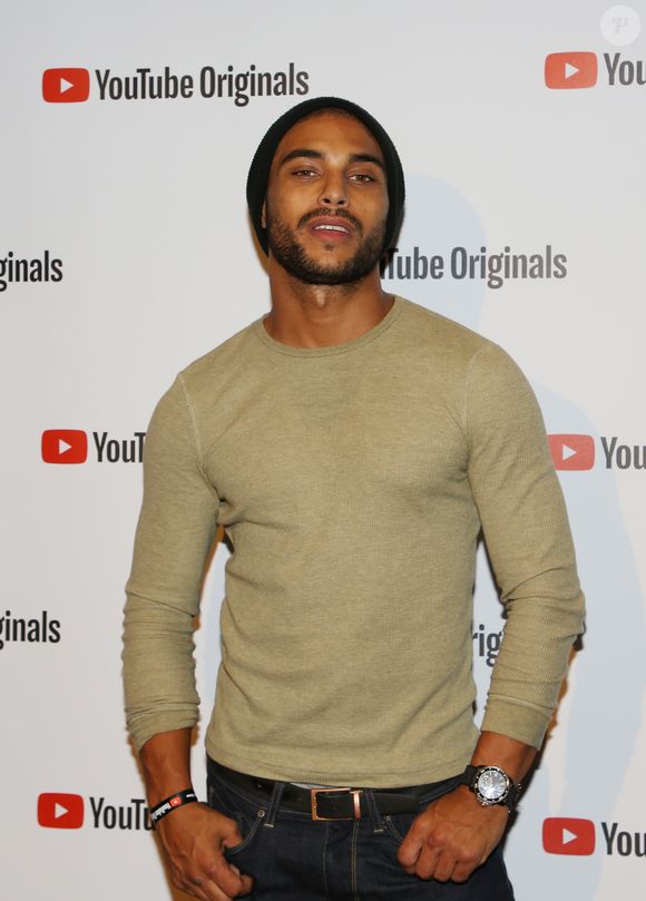 Nassim Lyes si Ahmed de la série "Groom" - Avant-première des séries YouTube Originals : "Les Emmerdeurs" et "Groom"' au Grand Rex à Paris, France, le 18 septembre 2018. © Denis Guignebourg/Bestimage