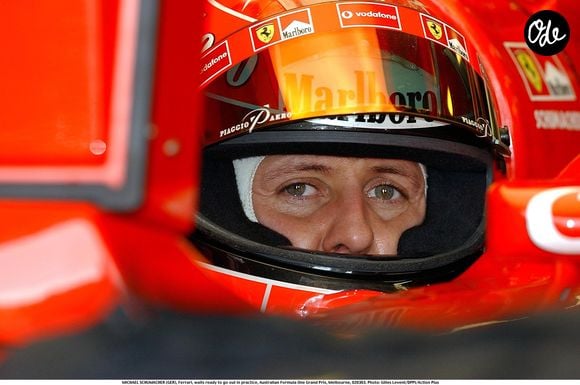 "Il est évident que Michael n'est plus le même Michael qu'on a connu. Mais il est toujours là", a-t-il confié.

Michael Schumacher lors du Grand Prix de Formule 1 d'Australie a Melbourne, le 2 mars 2003. © GTRES / BESTIMAGE