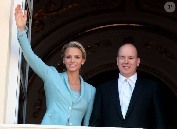 Mariage civil du prince Albert II de Monaco et de Charlene le 1 juillet 2011