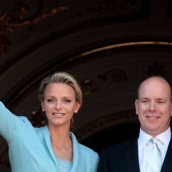 Mariage civil du prince Albert II de Monaco et de Charlene le 1 juillet 2011