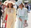 ni sa mère Carole et sa belle-sœur Alizée lors de la réunion hippique
Carole Middleton et sa belle-fille A.Middleton (Thevenet) assistent aux courses hippiques Royal Ascot, le 18 juin 2025.
