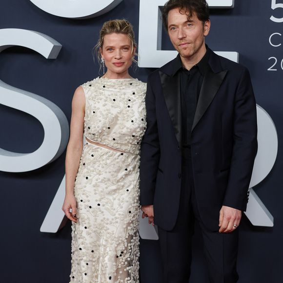 Mélanie Thierry et Raphael Haroche au photocall de la 51ème cérémonie des César à l'Olympia à Paris, France, le 26 février 2025 © Borde-Jacovides/Bestimage
