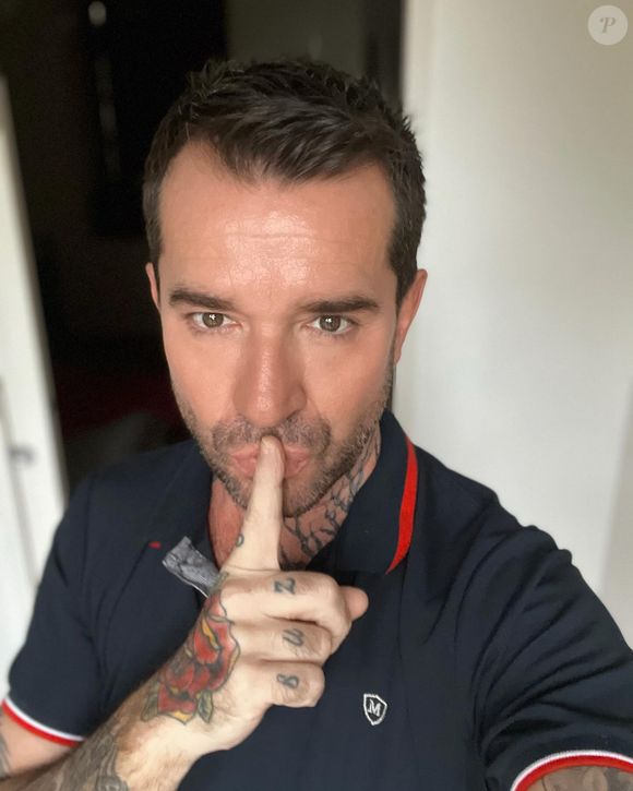 Mathieu de "L'amour est dans le pré" Instagram