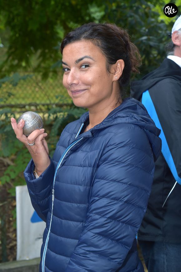 Anaïs Baydemir - Tournoi de pétanque caritatif au profit de l'association MeghanOra, à Paris, France, le 25 septembre 2016. © Giancarlo Gorassini/Bestimage