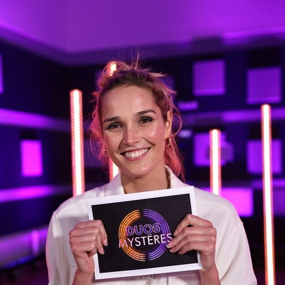 Exclusif - Camille Lou - Enregistrement de l'émission "Duos Mystères" à la Seine Musicale à Paris, qui sera diffusée le 26 février sur TF1. Le 1er février 2021.
© Gaffiot-Moreau / Bestimage