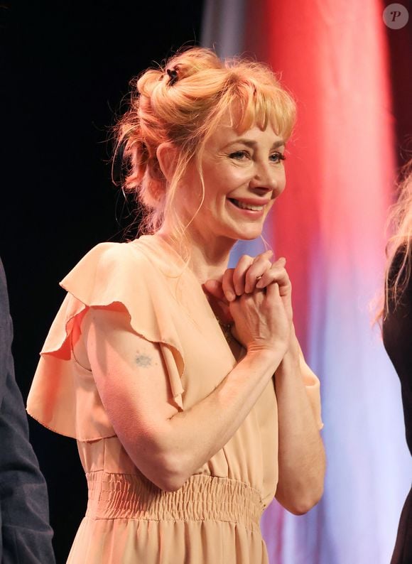 La comédienne est maman de deux garçons.

Julie Depardieu lors de la soirée de cloture de la 35ème édition du ''Dinard British and Irish Film Festival'' de Dinard, France, le 5 octobre 2024. © Denis Guignebourg/BestImage