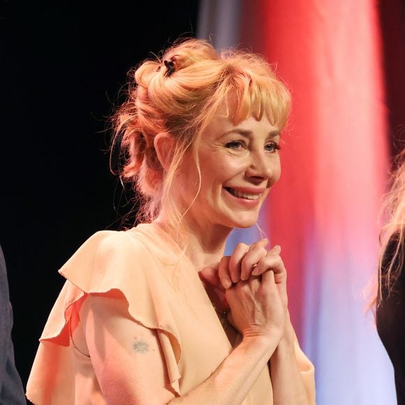 La comédienne est maman de deux garçons.

Julie Depardieu lors de la soirée de cloture de la 35ème édition du ''Dinard British and Irish Film Festival'' de Dinard, France, le 5 octobre 2024. © Denis Guignebourg/BestImage