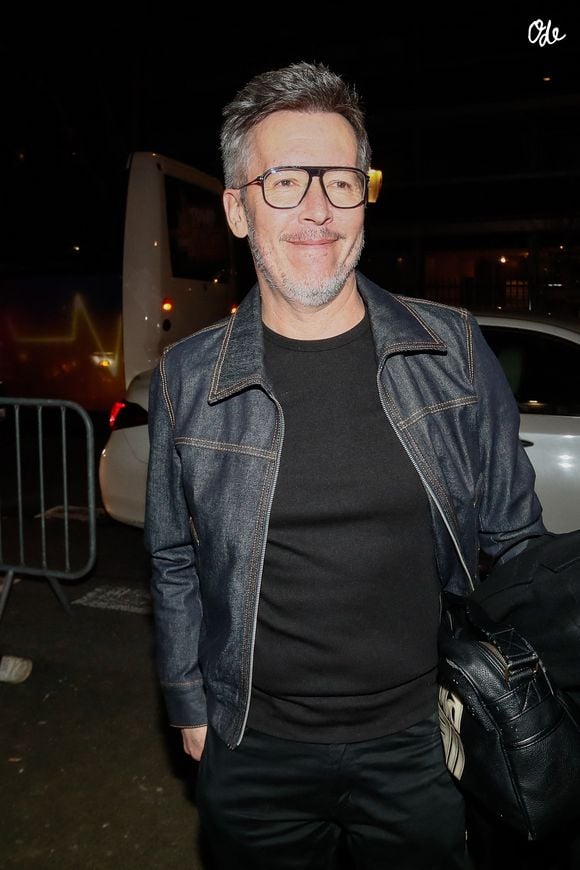 Exclusif - Jean-Luc Lemoine - Arrivées pour la dernière émission de TPMP sur C8 à Canal Factory à Boulogne-Billancourt, le 27 février 2025. © Christophe Clovis / Bestimage