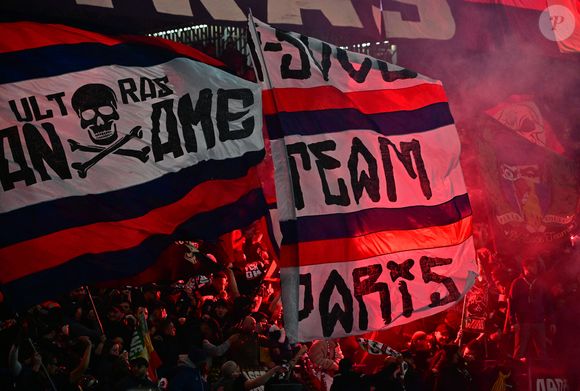 Match de Ligue 1 McDonald's opposant le Paris Saint-Germain (PSG) à l'Olympique de Marseille (OM) - (3-1) au Parc des Princes à Paris le 16 mars 2025. © Christian Liewig/Bestimage