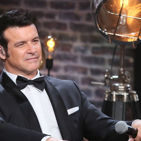 Exclusif - Roch Voisine - Enregistrement de l'émission "Du côté de chez Dave" à Paris, qui sera diffusée le 13 décembre sur France 3. Le 07 décembre 2015
© CVS / Bestimage