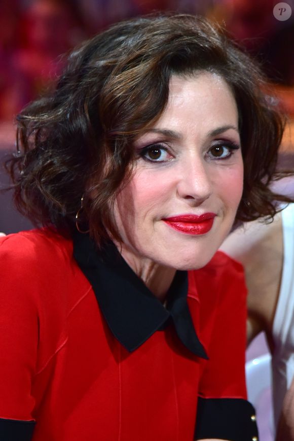 Exclusif - Tina Arena - Enregistrement de l'émission "Les Années Bonheur" N° 85 le 13 mars 2018. L'emission a été diffusée le 7 avril 2018. © Giancarlo Gorassini / Bestimage