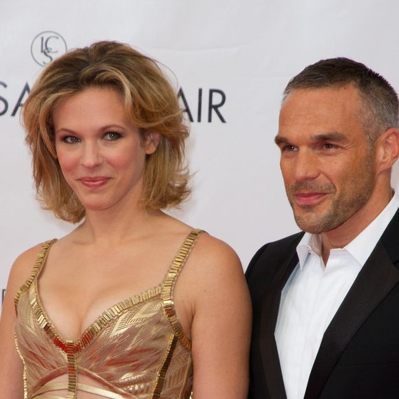 Archives - La chanteuse Lorie et son compagnon Philippe Bas lors de la cérémonie d’ouverture du 52ème Festival de la Télévision de Monte-Carlo, le 2012. © JLPPA / Bestimage