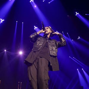 Exclusif - Billy Crawford - Sur la scène de la tournée « I Gotta Feeling » avec les chanteurs emblématiques des années 2000 au Dome de Paris - Paris le 04 octobre 2024 - © Jack Tribeca / Bestimage No web pour Belgique et Suisse