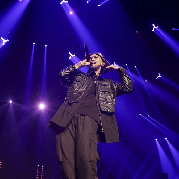 Exclusif - Billy Crawford - Sur la scène de la tournée « I Gotta Feeling » avec les chanteurs emblématiques des années 2000 au Dome de Paris - Paris le 04 octobre 2024 - © Jack Tribeca / Bestimage No web pour Belgique et Suisse