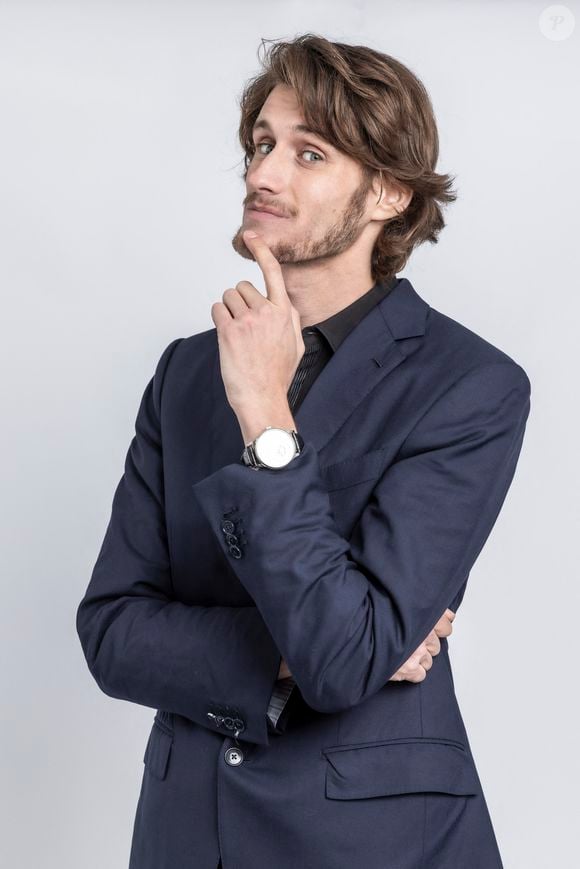 Exclusif - Jean-Baptiste Maunier - Enregistrement de l'émission "Le grand restaurant,  la guerre de l’étoile », diffusée le 15 décembre sur M6
© Cyril Moreau / Bestimage