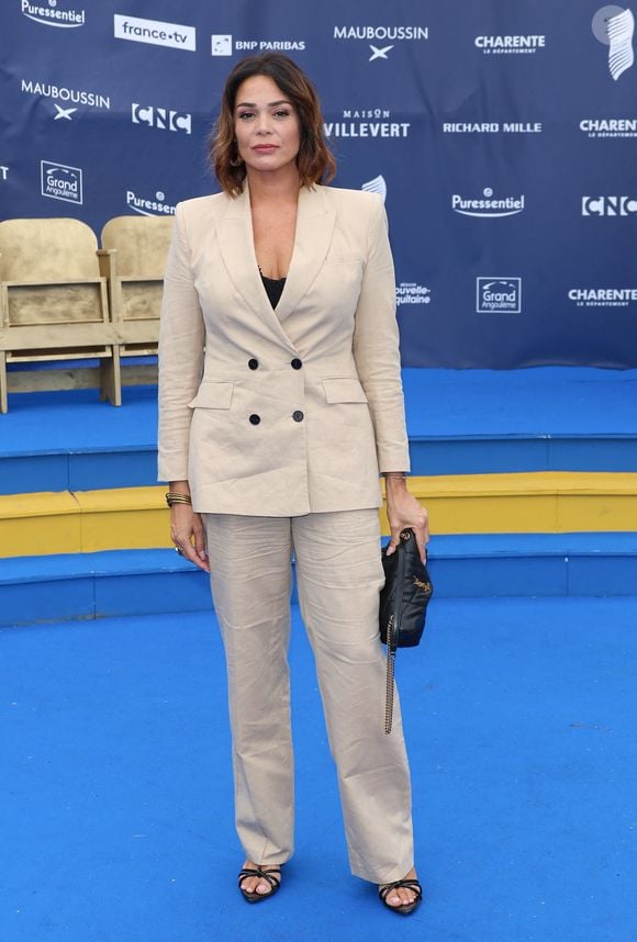 Lola Dewaere - Arrivées sur le tapis bleu de la 16ème édition du festival du film francophone de Angoulême le 26 août 2023.

© Coadic Guirec / Bestimage