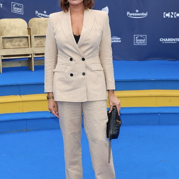 Lola Dewaere - Arrivées sur le tapis bleu de la 16ème édition du festival du film francophone de Angoulême le 26 août 2023.

© Coadic Guirec / Bestimage