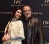 L'acteur du film L'Enquête Corse ajoute : "Aujourd'hui, ils sont devenus deux idoles monstrueuses, ils ont un poids artistique et économique énormes tous les deux".

Jean Reno et sa femme Zofia Borucka au lancement de la collection Da Vinci du fabricant de montres de luxe suisse IWC Schaffhausen au salon international de la haute horlogerie (SIHH) à Genève, Suisse, le 17 janvier 2017. © Raphaël Dufour/bestimage