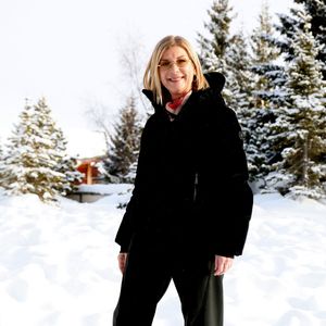Michéle Laroque au photocall du film "Mauvaise Pioche" lors du 29ème Festival International du Film de Comédie de l'Alpe d'Huez, le 22 janvier 2026. © Dominique Jacovides/Bestimage