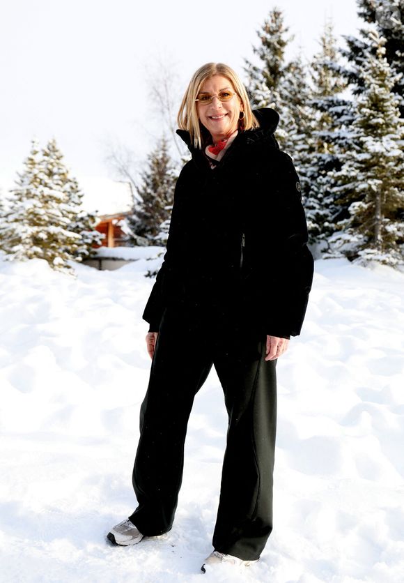 Michéle Laroque au photocall du film "Mauvaise Pioche" lors du 29ème Festival International du Film de Comédie de l'Alpe d'Huez, le 22 janvier 2026. © Dominique Jacovides/Bestimage
