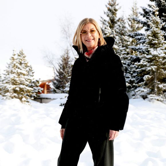 Michéle Laroque au photocall du film "Mauvaise Pioche" lors du 29ème Festival International du Film de Comédie de l'Alpe d'Huez, le 22 janvier 2026. © Dominique Jacovides/Bestimage