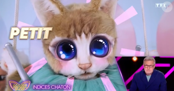 Le Chaton dans "Mask Singer 7" sur TF1