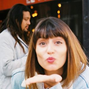 Capture Instagram de Lilou, la petite amie de Lulu Gainsbourg.