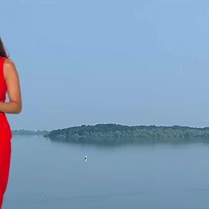 Tatiana Silva, jeune maman de retour à la météo de TF1 après son congé maternité.