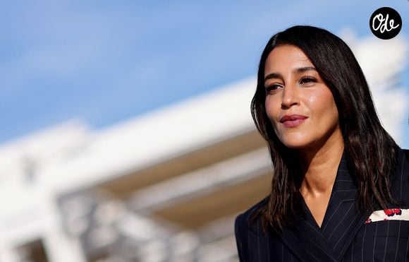 Leïla Bekhti - Photocall du film "Changer l'eau des fleurs" réalisé par J.-Pierre Jeunet d'après le roman de V.Perrin dans le cadre de la 8ème édition du Festival Ciné Roman à Nice le 28 Septembre 2026. © Jacovides-Bebert/Bestimage