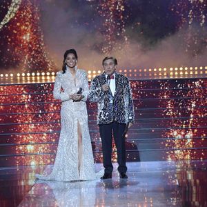 Miss France 2025, sur TF1               Crédits : Pierre Billard/sipa press via Bestimage
