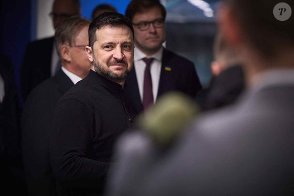 Un entretien exceptionnel à la veille du "Sommet sur la paix et la sécurité pour l’Ukraine"
,Visite de Volodymyr Zelensky et sa femme Olena Zelenska en Finlande, le 18 mars 2025 © Ukraine Presidency via Bestimage