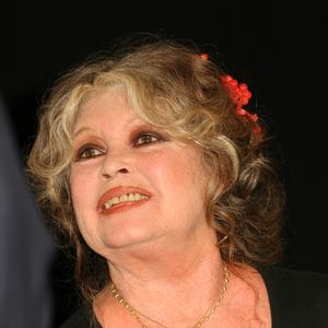 Brigitte Bardot lors des 20 ans de la Fondation Brigitte Bardot à Paris, le 28 septembre 2006.
©Agence / Bestimage