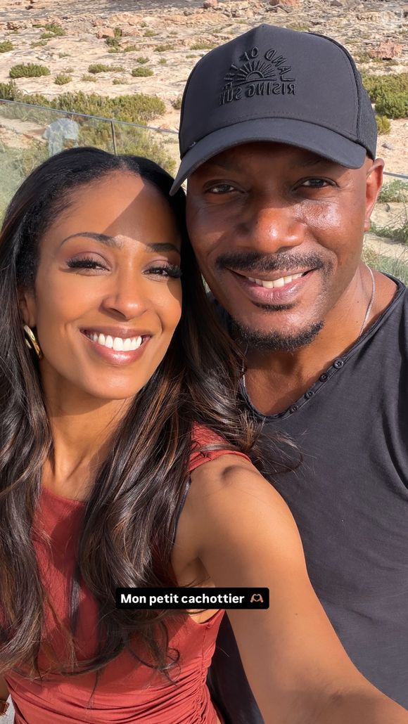 Jennifer Galap et Harry Roselmack à Ibiza pour les 35 ans de la jeune femme