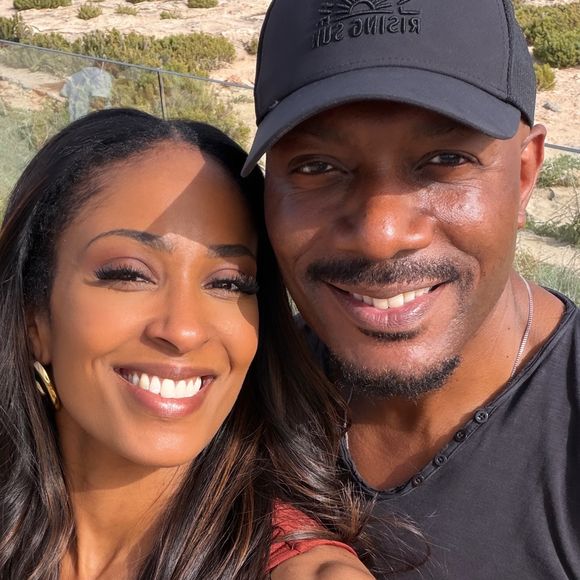 Jennifer Galap et Harry Roselmack à Ibiza pour les 35 ans de la jeune femme