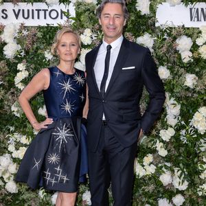 Ensemble, ils ont eu un fils en 2009 prénommé Marceau 

Caroline Roux, Laurent Solly - Photocall du dîner Vanity Fair x Louis Vuitton chez Fred l'Ecailler lors du 75ème Festival International du Film de Cannes, le 20 mai 2022.
© Olivier Borde / Bestimage